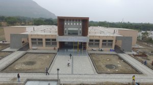 Maharashtra National Law University, Aurangabad – Center of Excellence Building