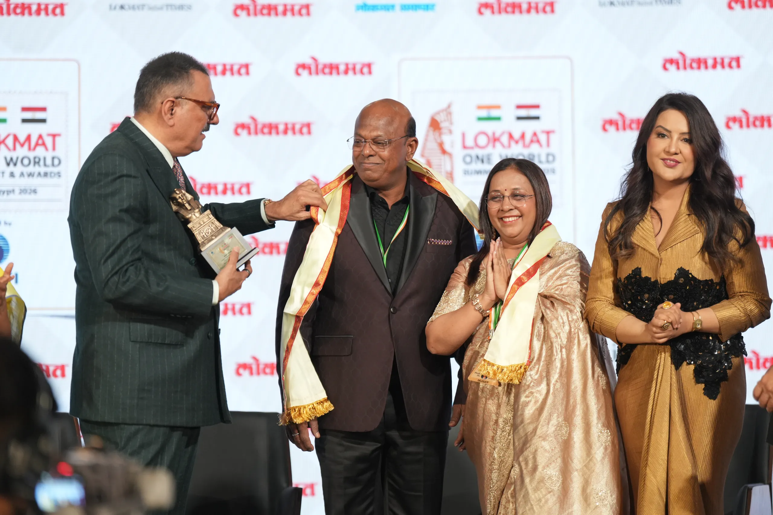 Lokmat One World Summit Award 2026