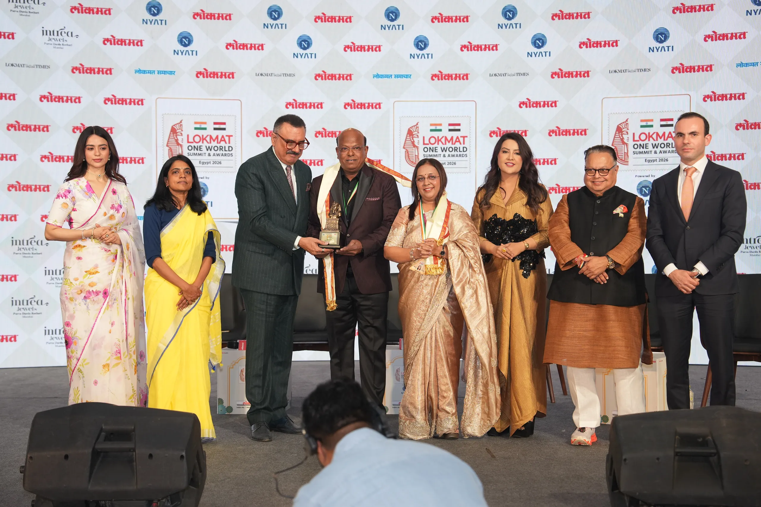 Lokmat Award 2026 Ceremony Moments